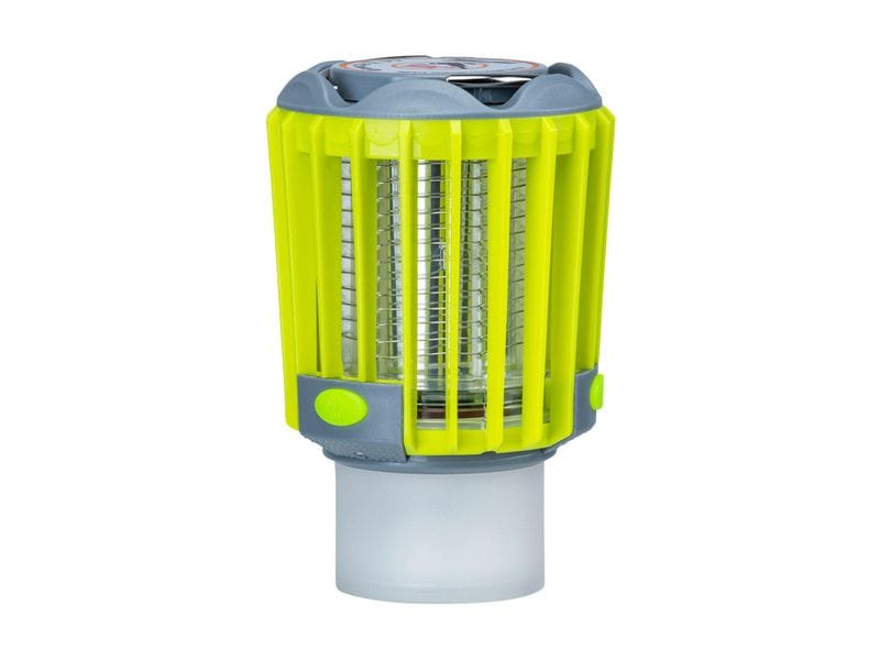 Brunner Campinglampe Moslight LED-Aussenleuchte mit integriertem Mückenvernichter