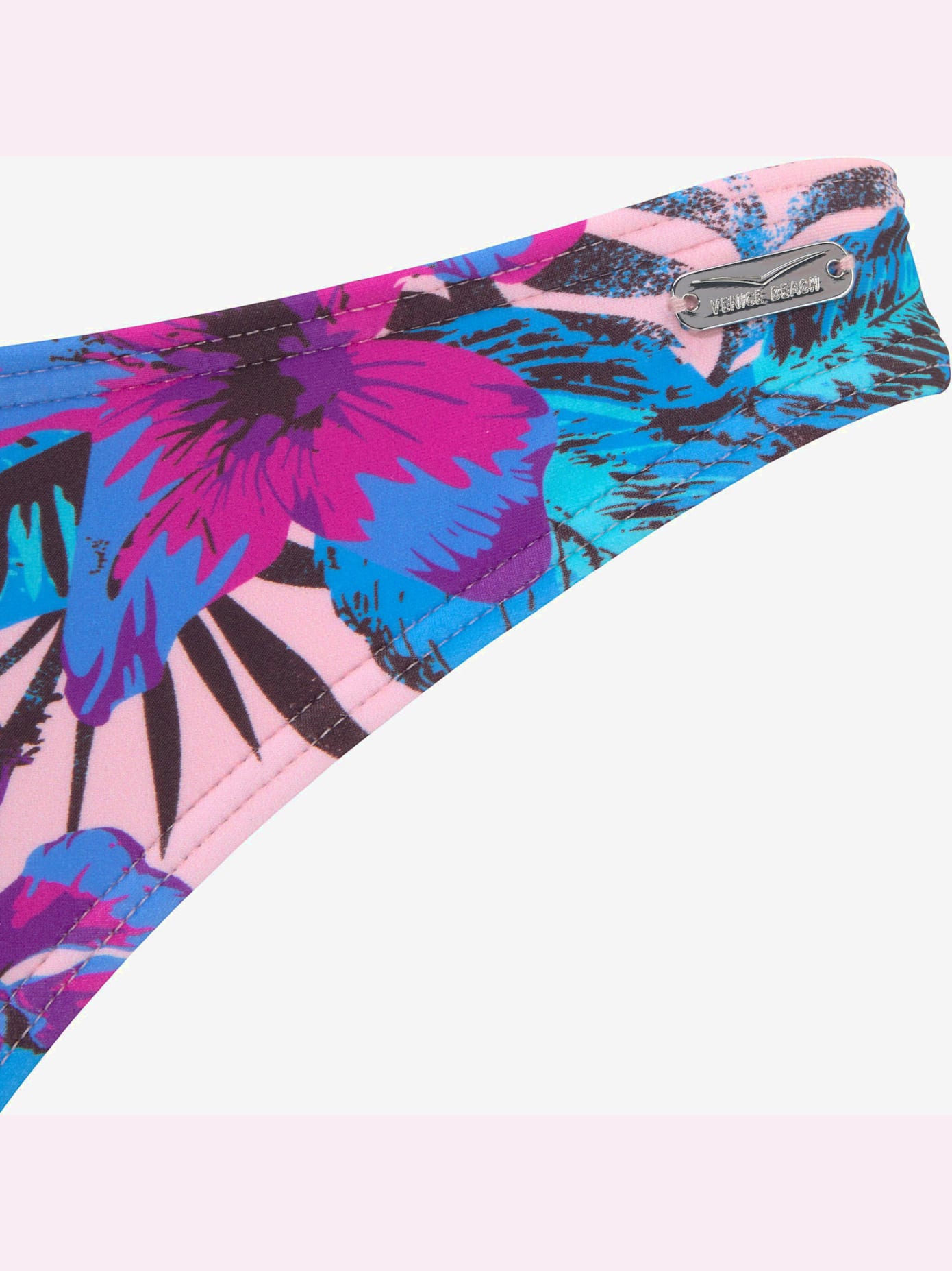 Bas de maillot de bain imprimé floral