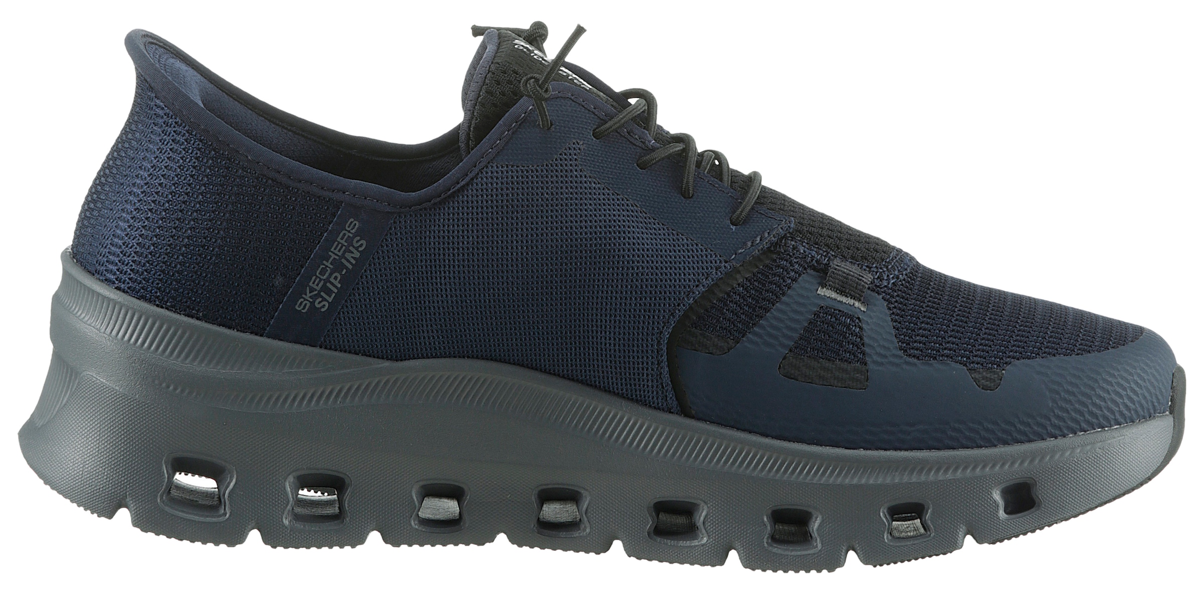 Skechers Slip-On Sneaker »GLIDE-STEP PRO«  Laufschuh, Trainingsschuh mit flexibler Traktionslaufsohle