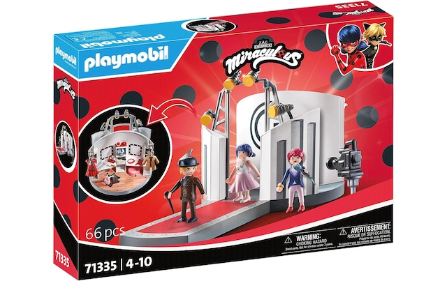 Playmobil® Spielbausteine »Miraculous Gabriels Fashion Show 71335«