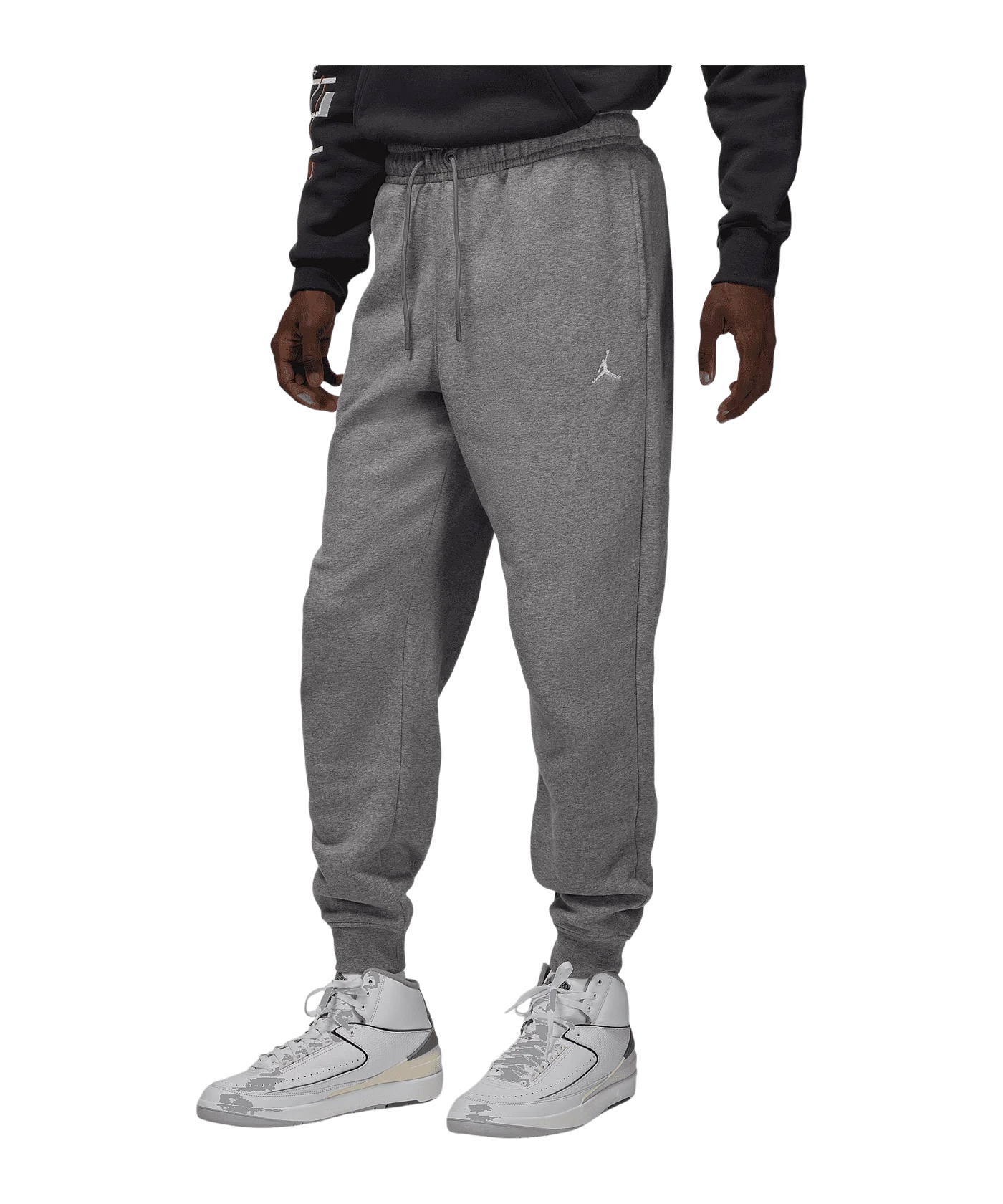 Jordan Brooklyn Fleece Jogginghose Grau F091