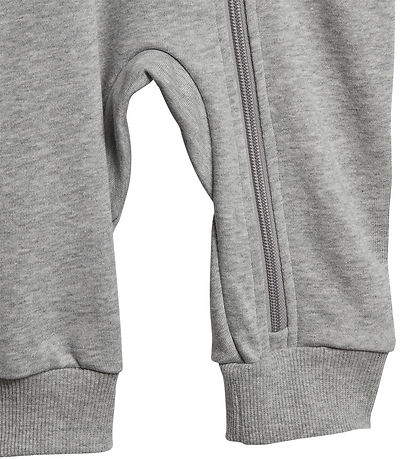 adidas Performance Strampler - I 3S FT ONESIE - Grau/Weiß