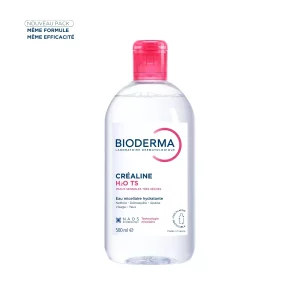 Crealine H2O TS Eau Micellaire Démaquillante - 500ml