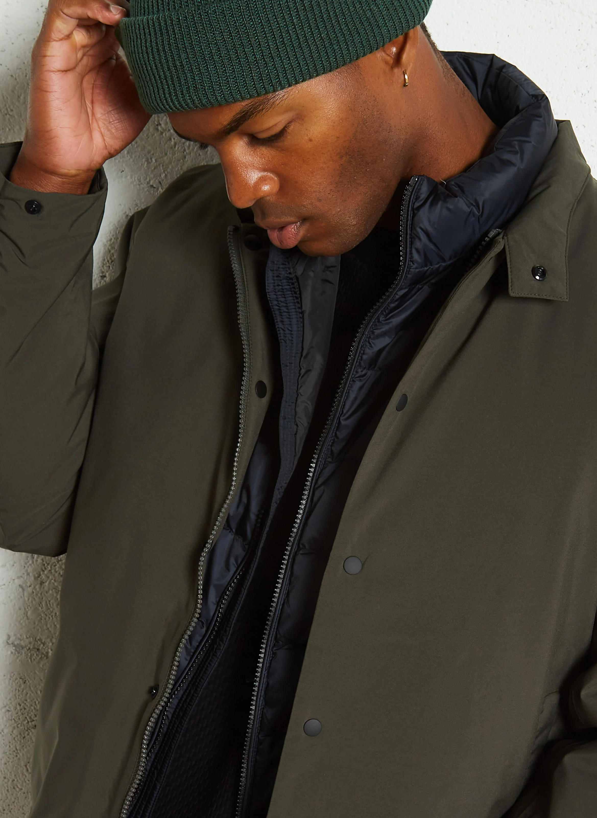 LEE URBAN TECH JKT NOOS - Imperméable large| Gris