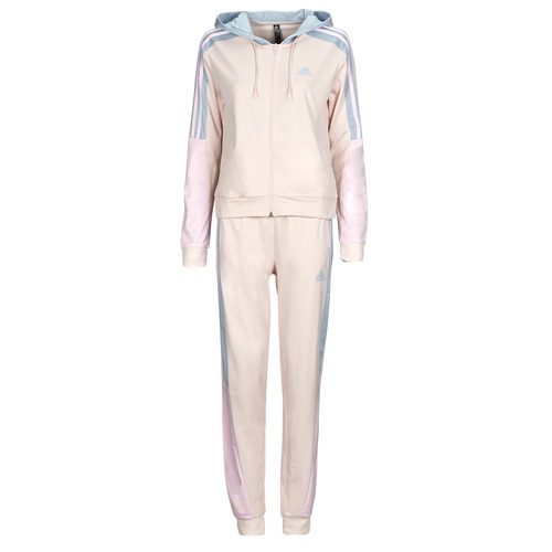Adidas Sportswear - BOLDBLOCK TS - Bleu / Rose / Beige