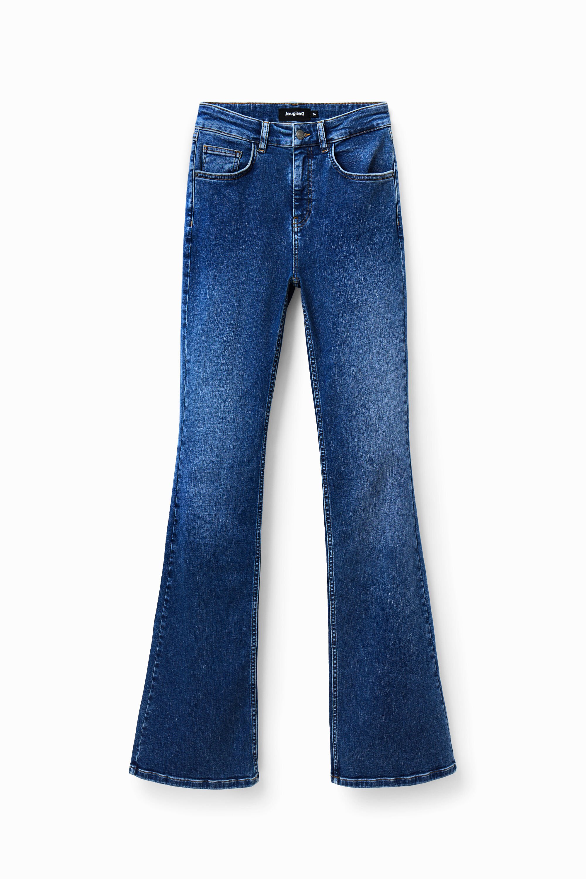 Jean flare long
