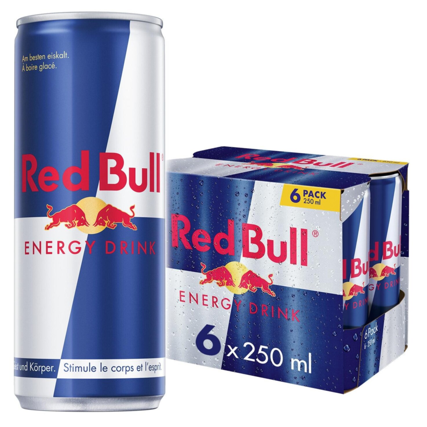 Red Bull Energy Drink 6x25cl -150cl
