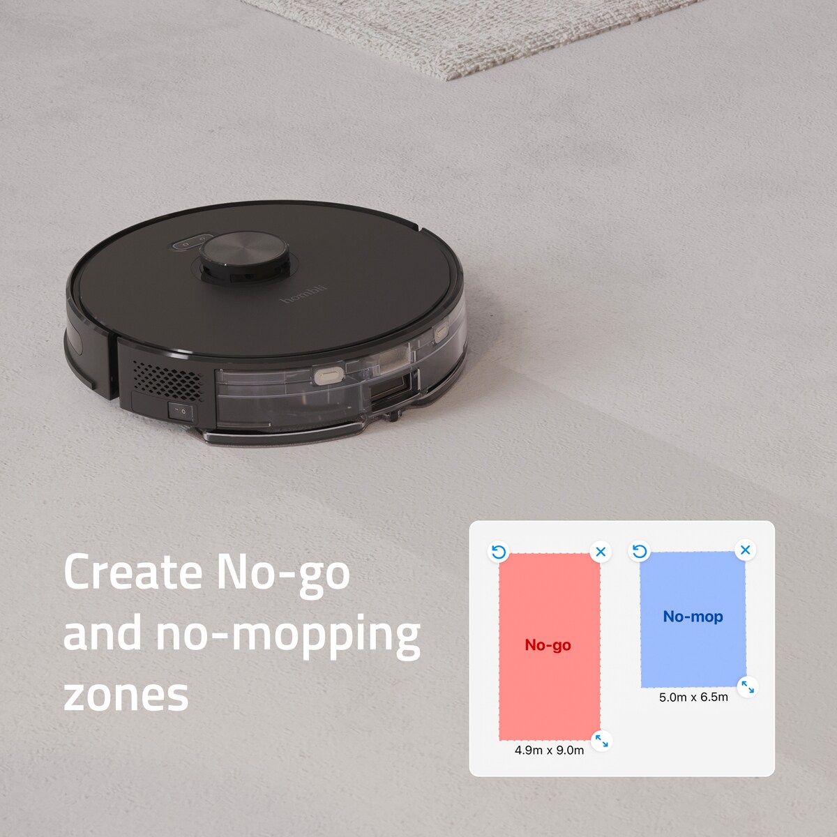 Hombli Smart Robot Vacuum - Staubsauger Roboter