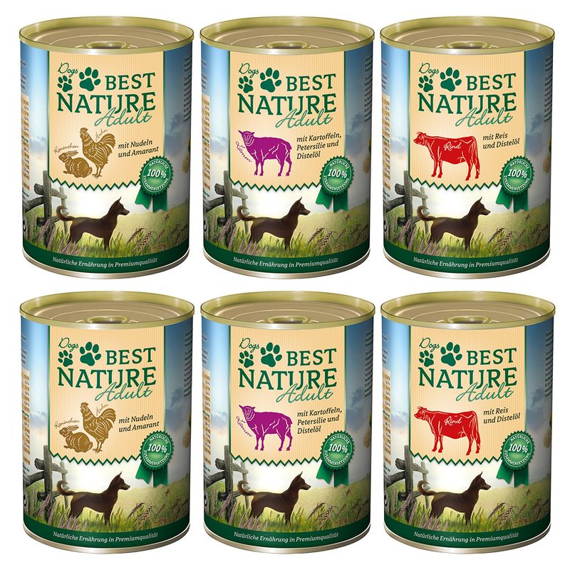 Lot Best Nature Adult 12 x 400 g