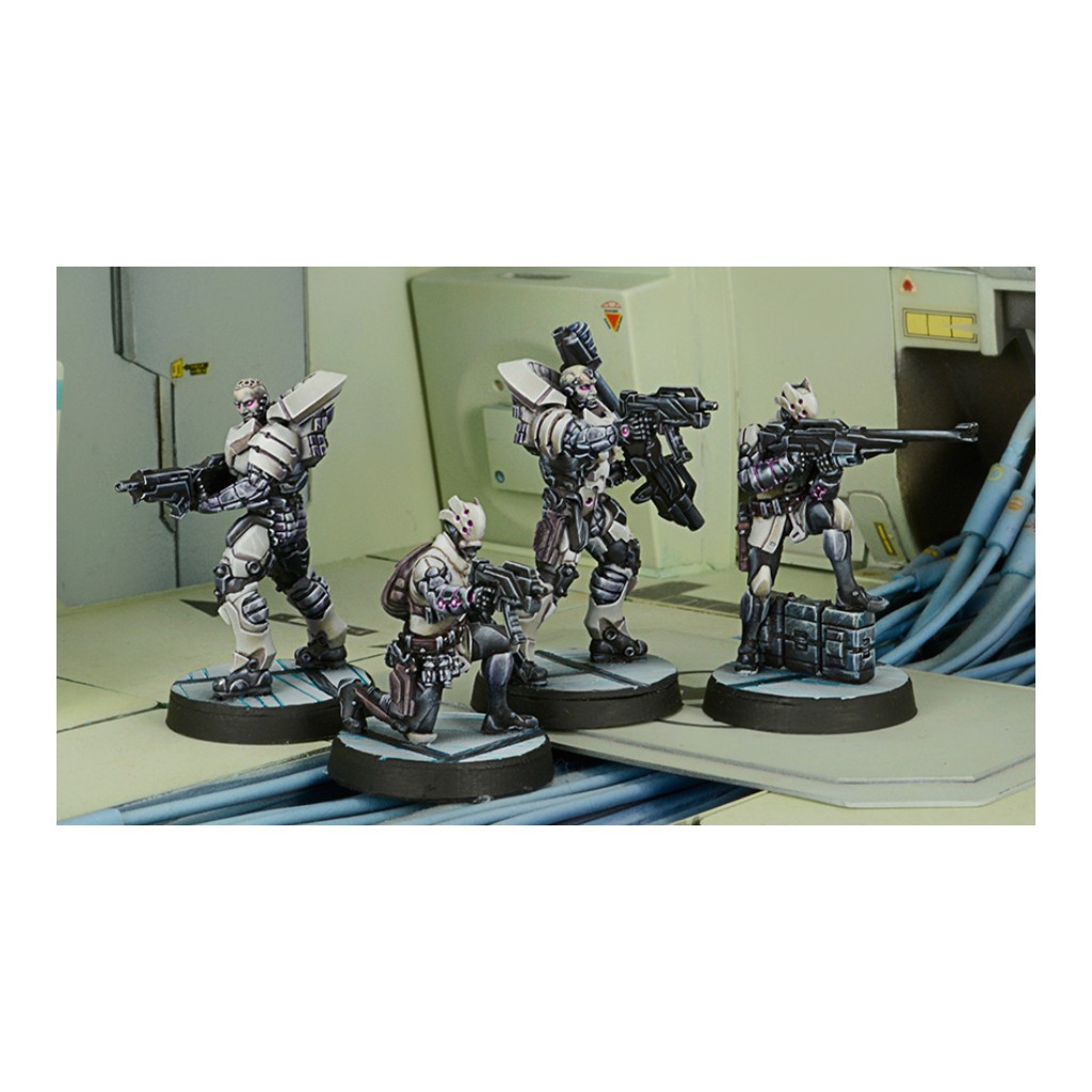 Infinity - Aleph : Posthumans, 2G Proxies