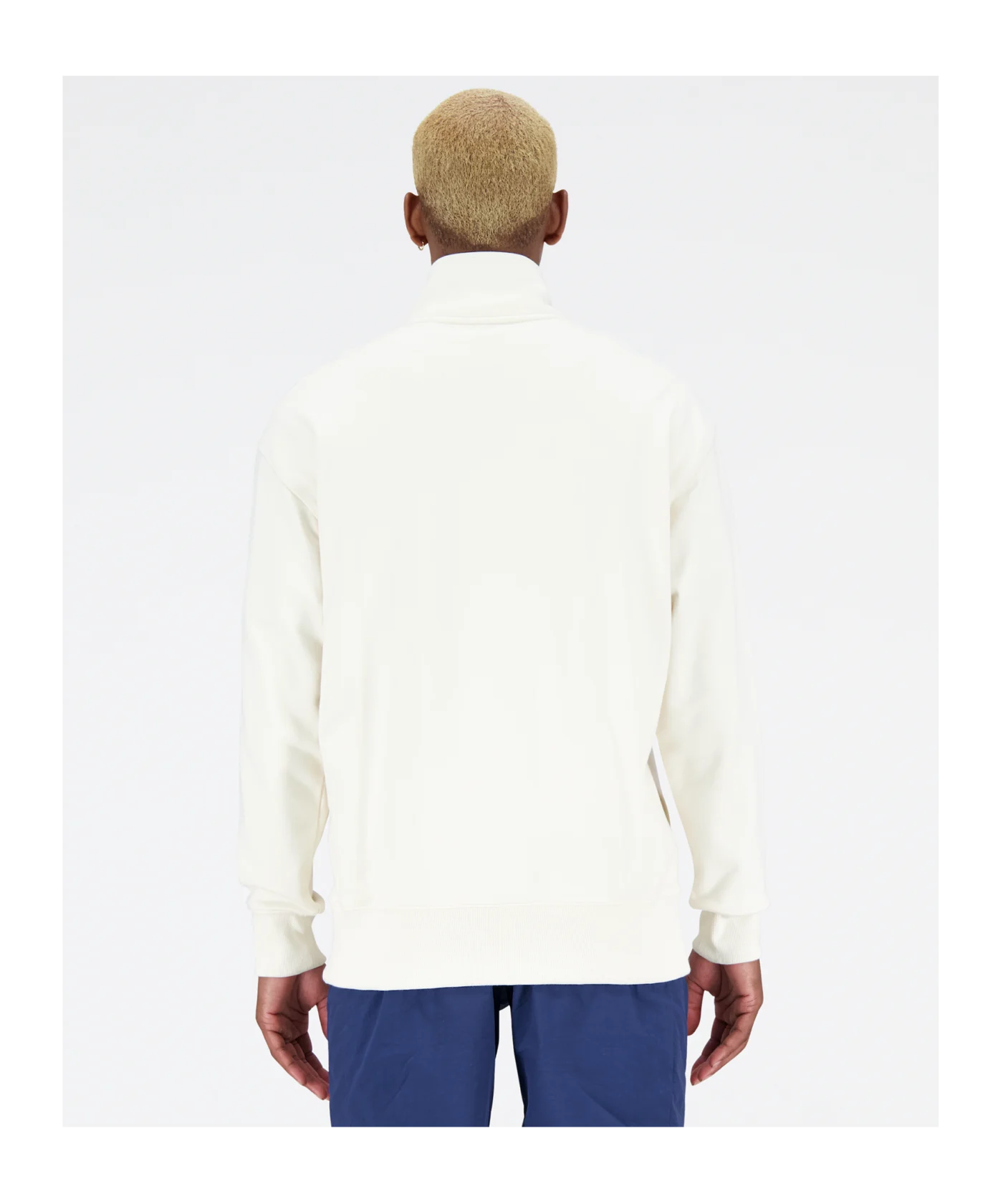New Balance Essentials Logo Sweatshirt Beige FGIE