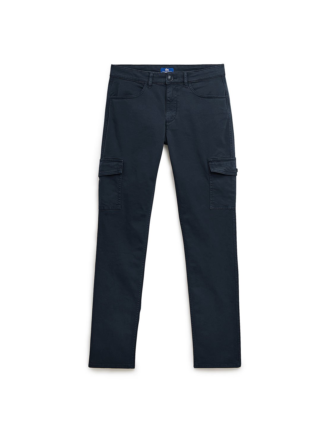 Pantalon Cargo Homme Coton Biologique Marine