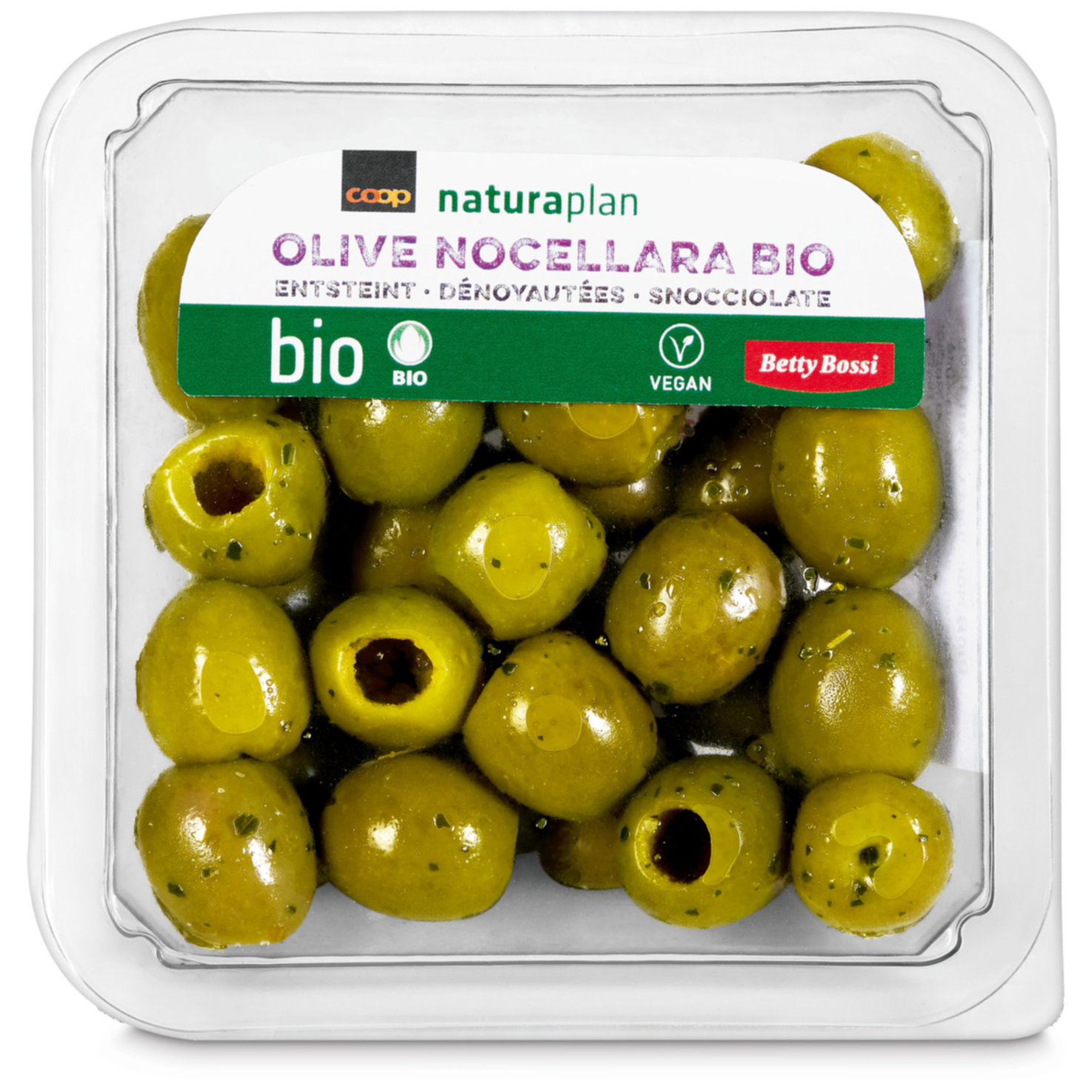 Naturaplan Betty Bossi Bio Oliven Nocellara