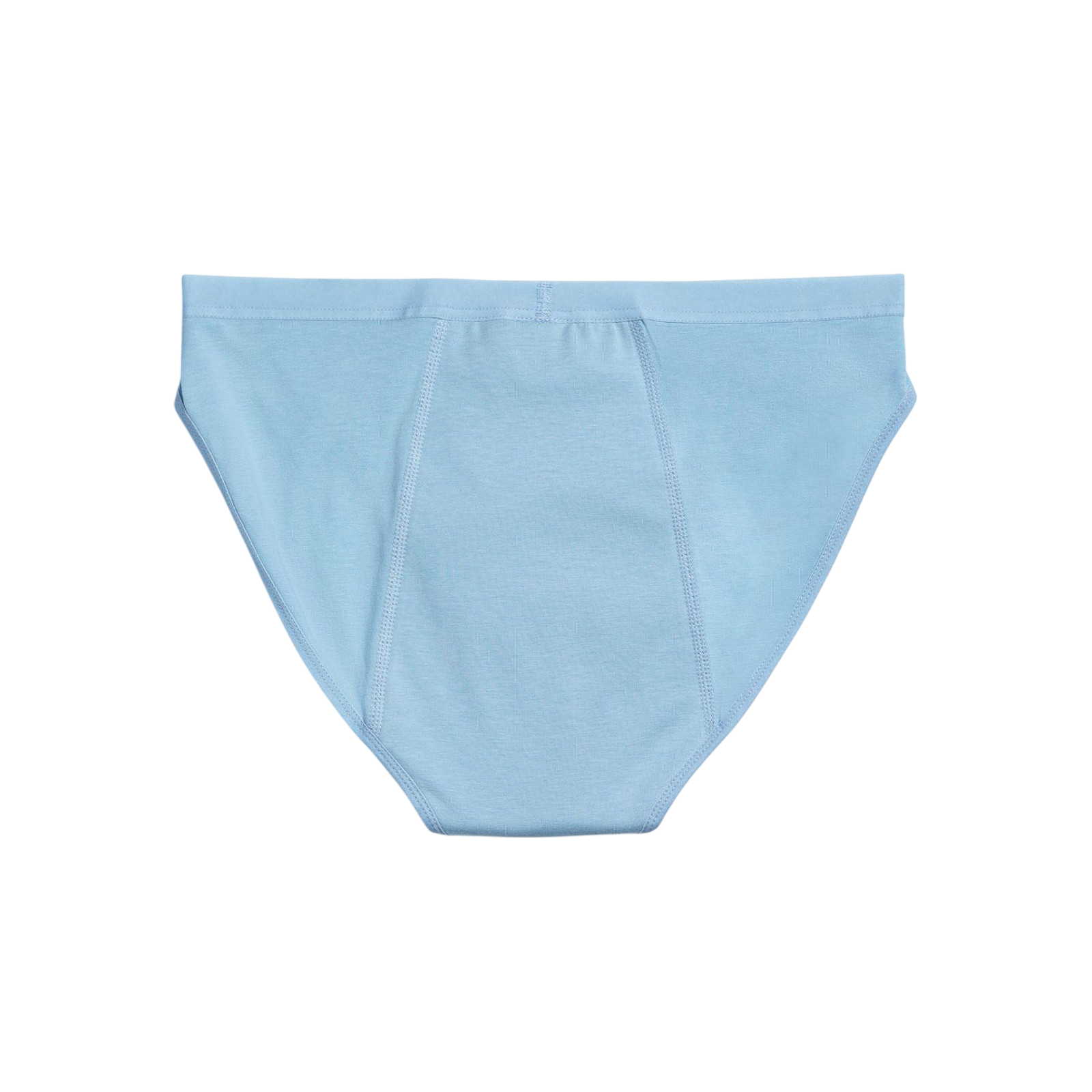 Menstruations-Unterhose Teen Bikini light blue heavy flow