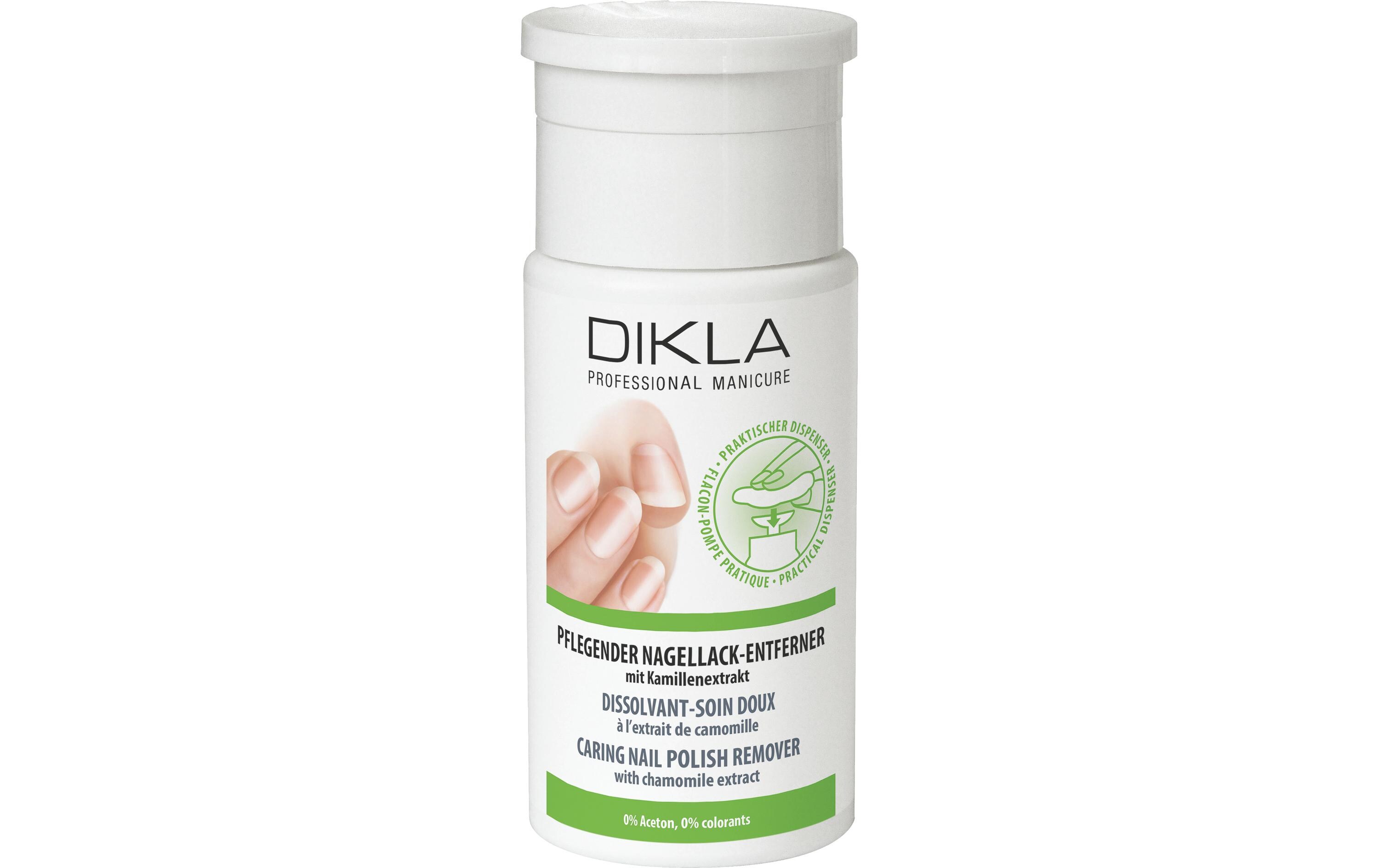 Nagellackentferner pflegendPflege-Nagellack-Entferner