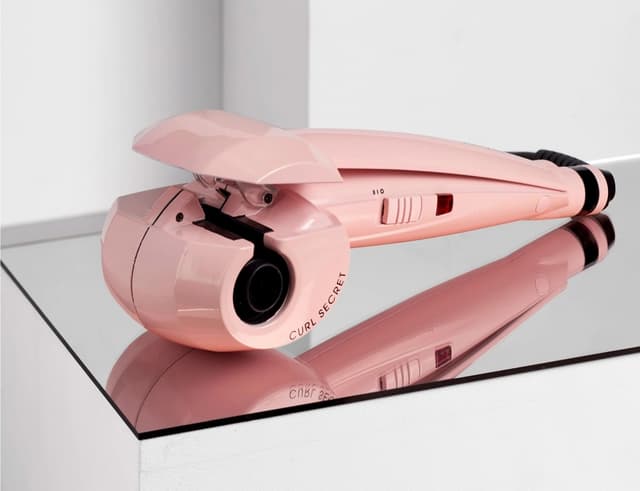Babyliss Rose Blush Curl Automatisk locktång, Rosa