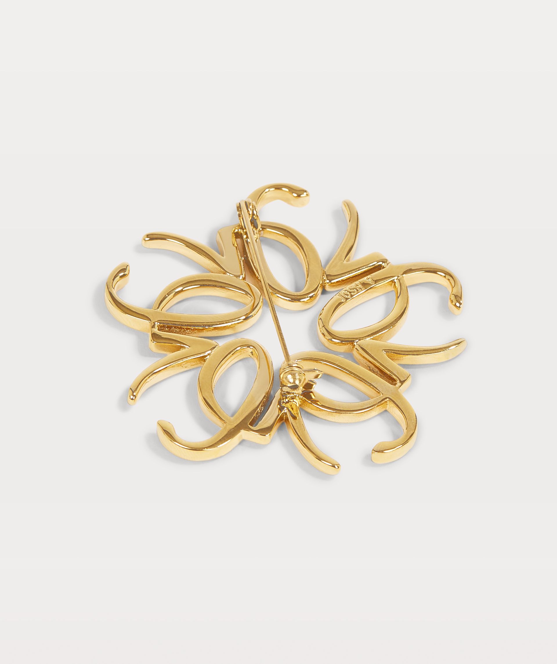 ROSEMARIJN broche - antique gold