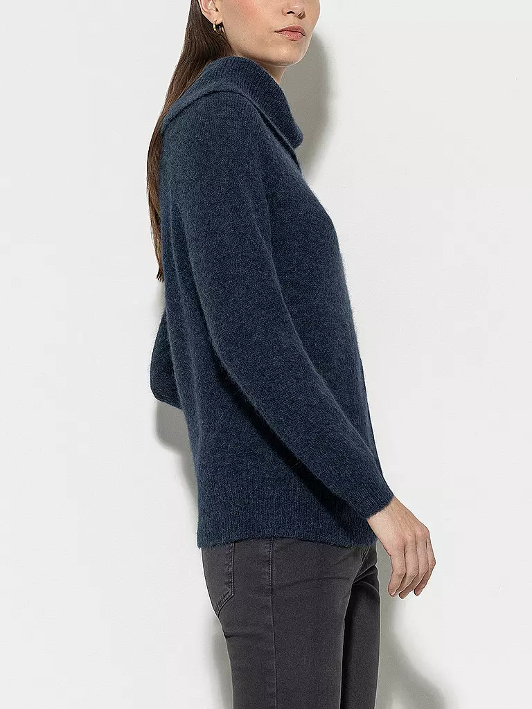 LUISA CERANO Pullover blau