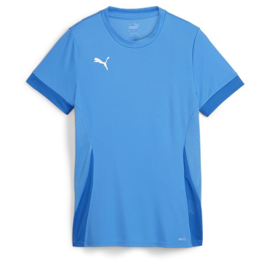 PUMA T-shirt d'Entraînement teamGOAL - Bleu/Blanc Femme