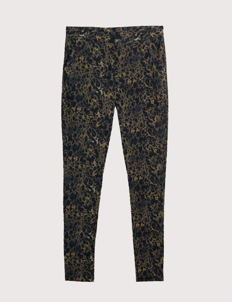 HBT PANTALON FEMME CHRISTINA CITY LÉO KAKI