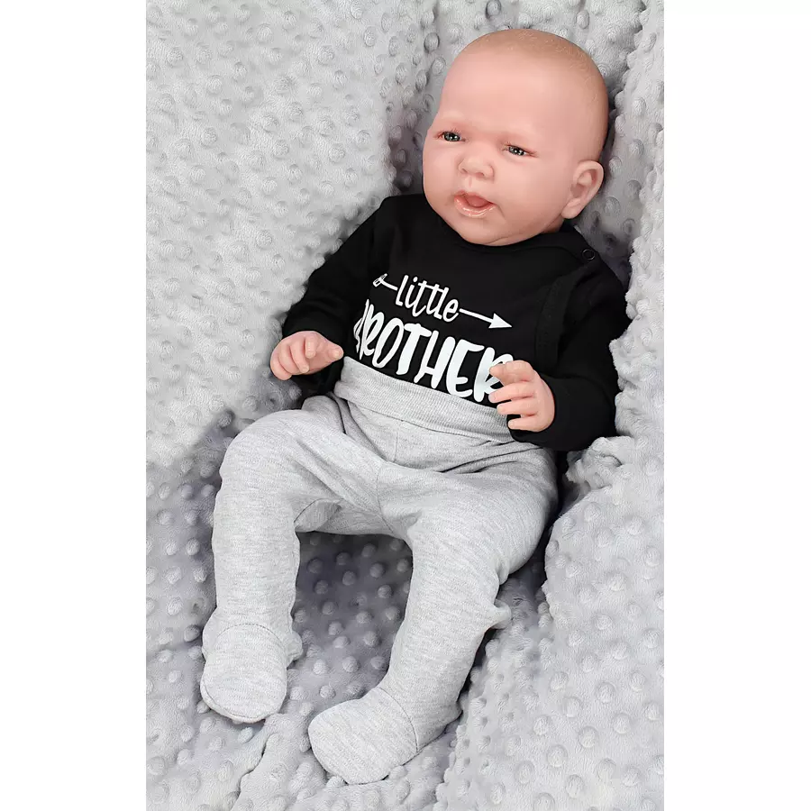 TupTam Baby Langarm Wickelbody im 5er Set schwarzgelb