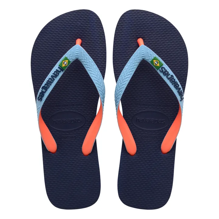 Havaianas Tongs Brasil Mix | Bleu marine