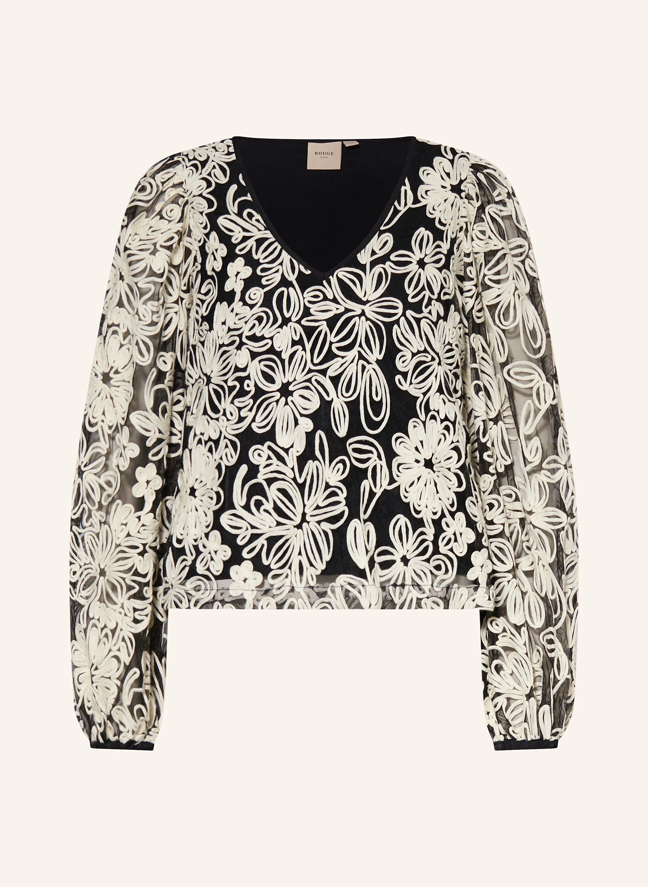 ROUGE VILA Blusenshirt