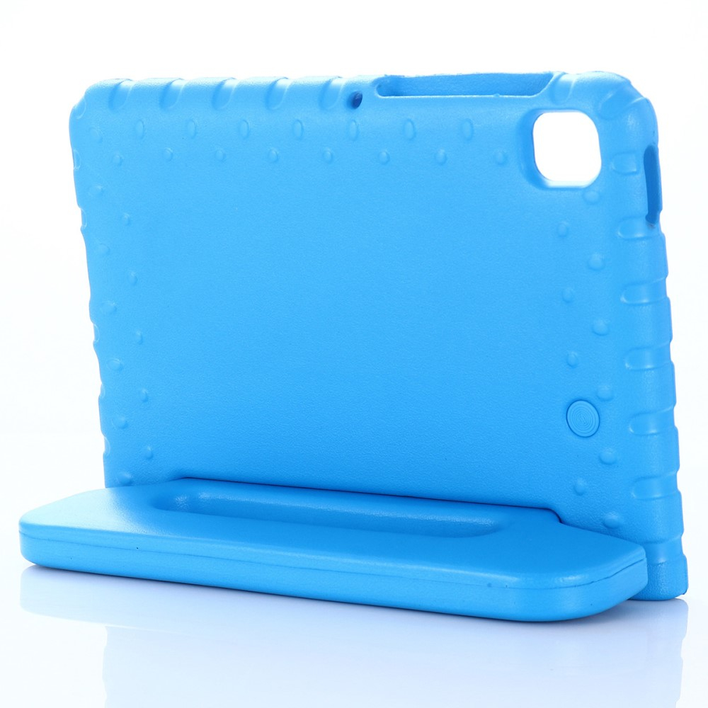 Samsung Galaxy Tab A11 / A9 Stossfeste Kinder Schaumstoff Hülle   Griff   Standfunktion - Blau