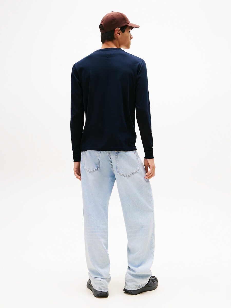 TOMMY JEANS<br>Conjunto de 2 camisetas de manga comprida