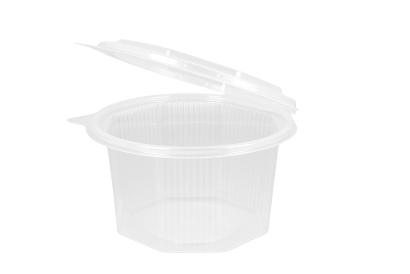 Ripboxx Saladebak met klapdeksel 1000ml