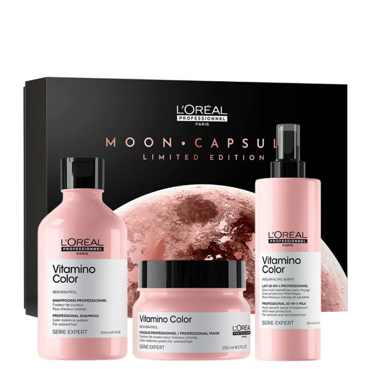Série Expert Coffret Trio Vitamino Color Vitamino Color 740ml
