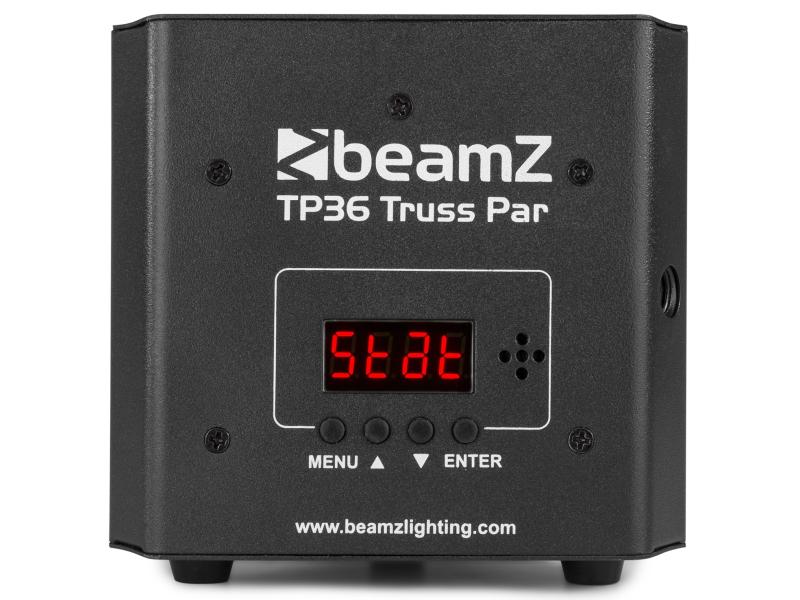 BeamZ Scheinwerfer TP36 Truss Par Truss Scheinwerfer, 12 W