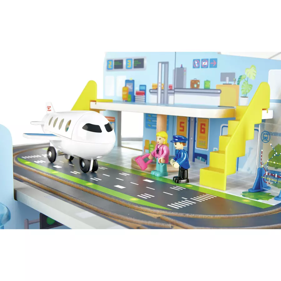 Hape Mega City Eisenbahn Set
