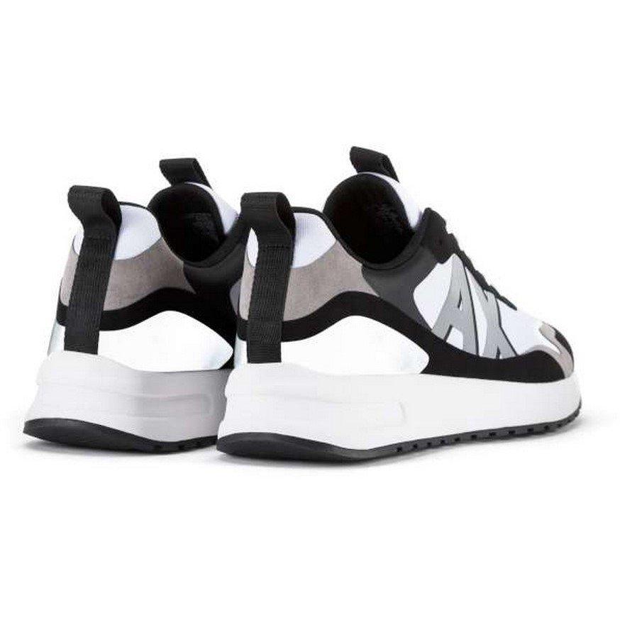 Armani Exchange # AX C Blk Snkrs Sn99