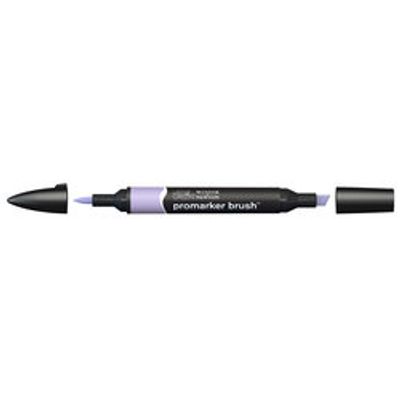 BrushMarker - Stylo pinceau et marqueur - lilas