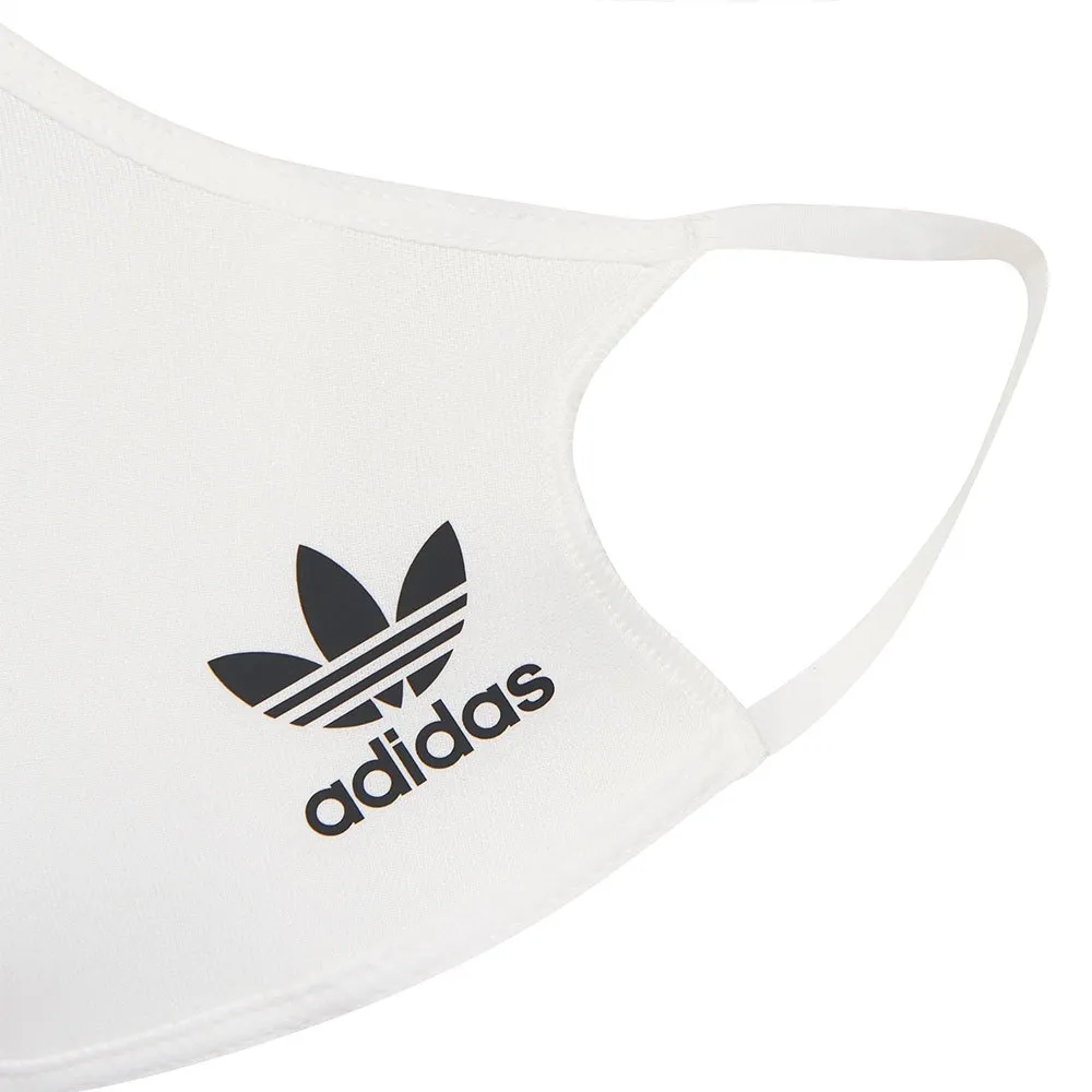 Máscara de proteção adidas Originals, pacote com 3 unidades