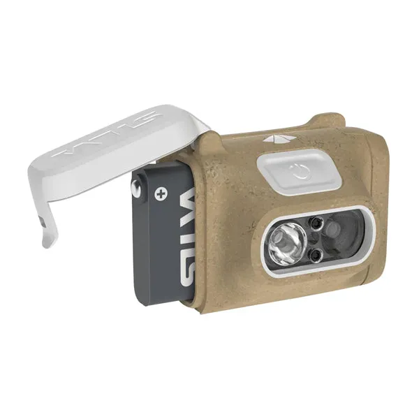 Silva -  Silva Stirnlampe Terra Scout H braun silberfarben