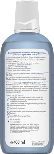 lavera Mundspülung Complete Care Fluoridfrei