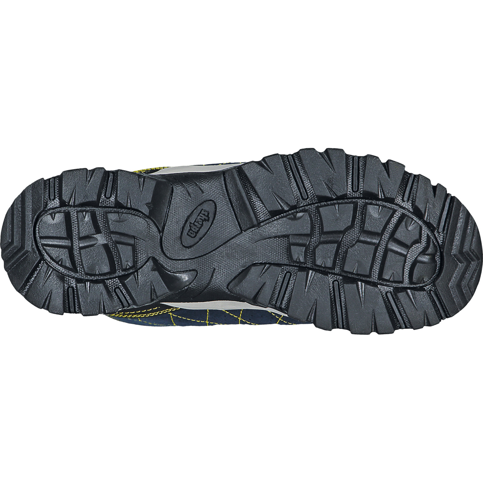 Sherpa Herren-Trekkingschuh Simbia Hi blau, 46