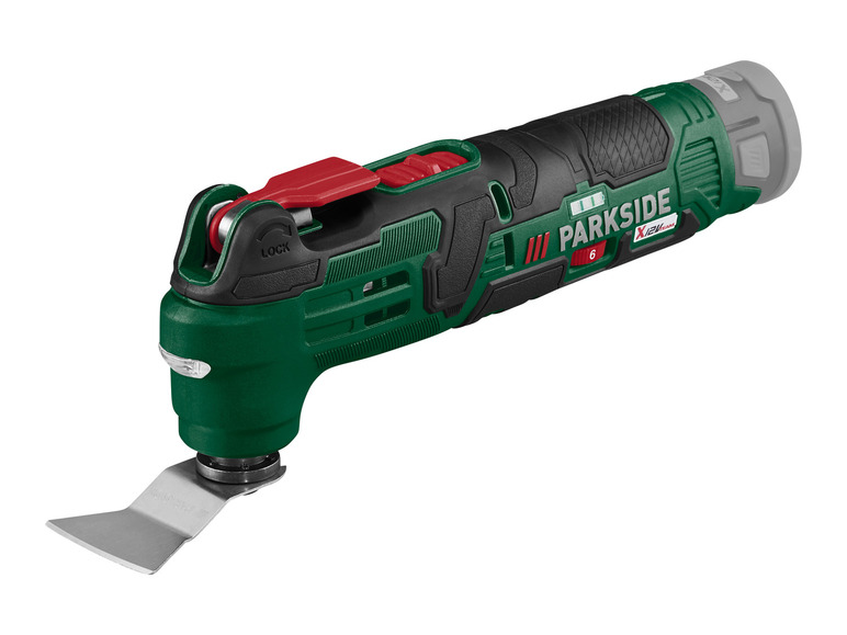 Accu-multitool 12 V zonder accu en lader