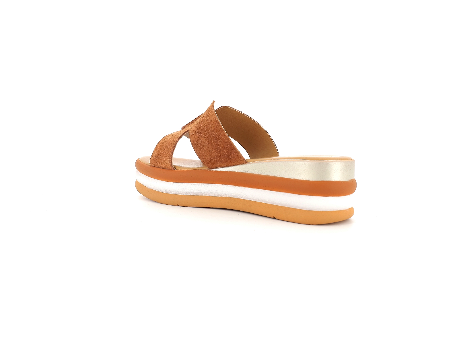 Marco tozzi-27246 Cuir Cognac