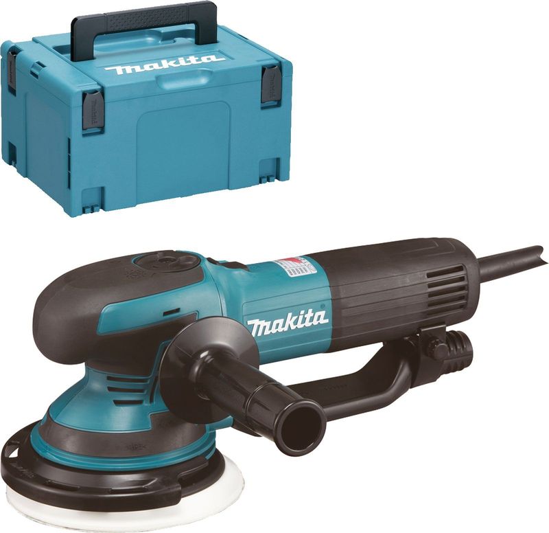Makita BO6050J Excenter Schuurmachine Ø150mm 750W 230V in Mbox