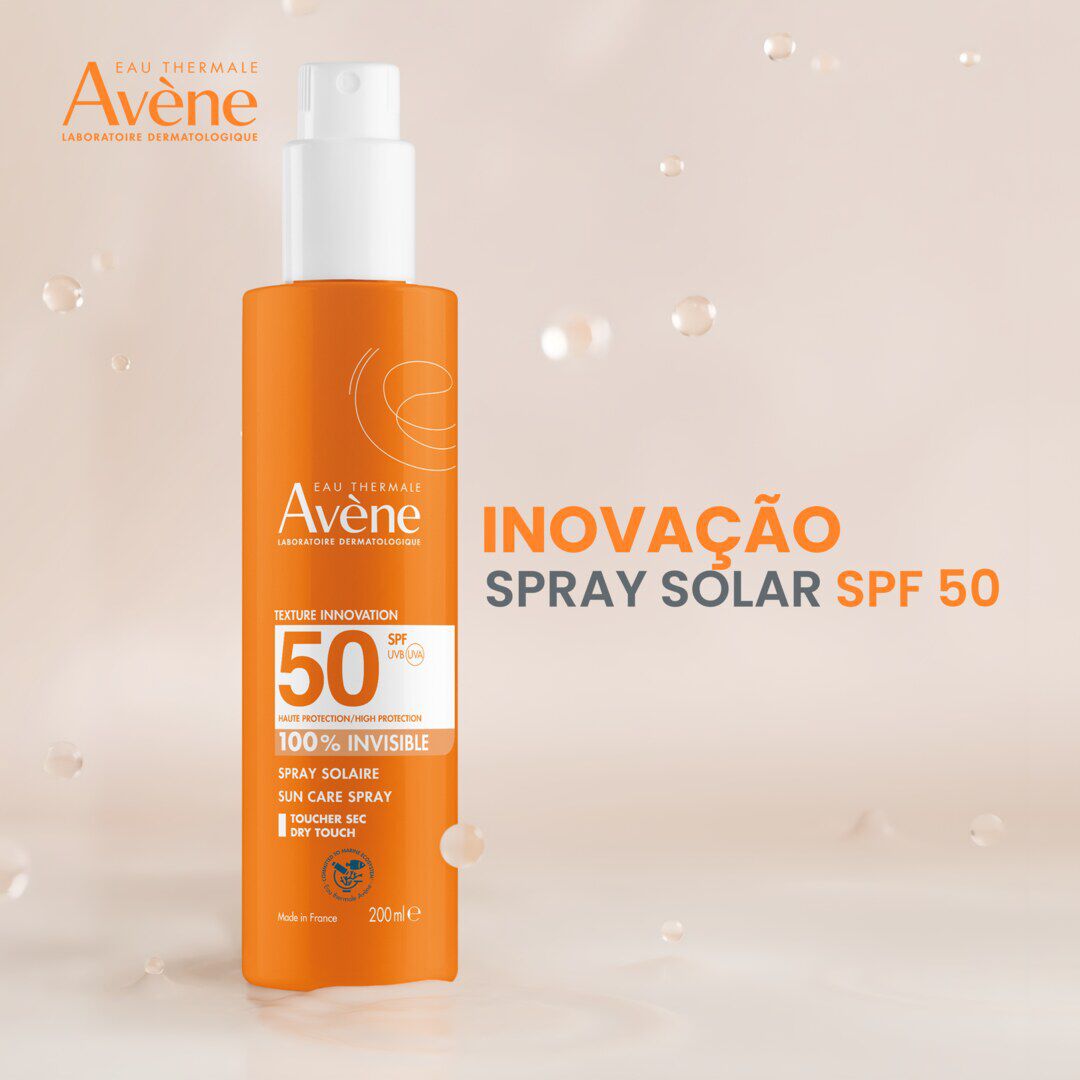 AVENE  Protetor Solar Spray Adulto SPF50 - 200ml