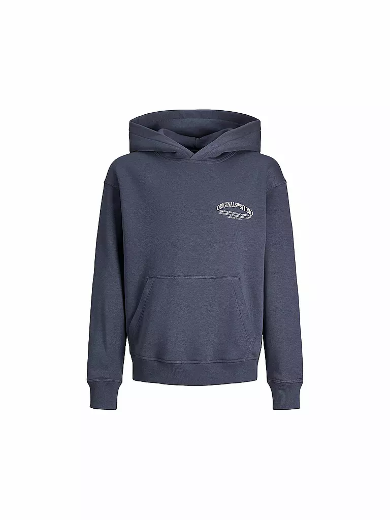 JACK & JONES Jungen Kapuzensweater - Hoodie JORFREDERIKSBERG blau
