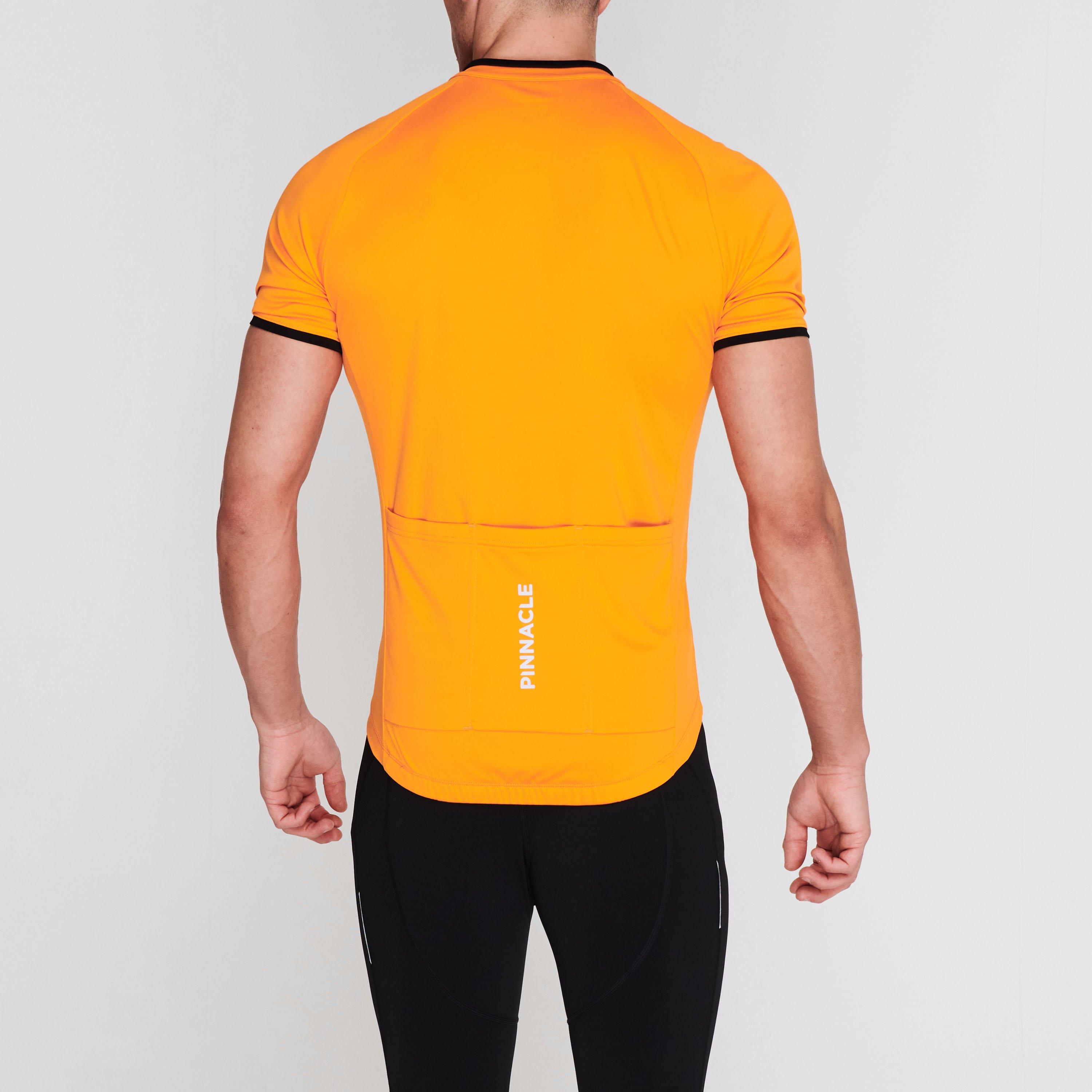 Pinnacle Cycling Short Sleeve Jersey Mens