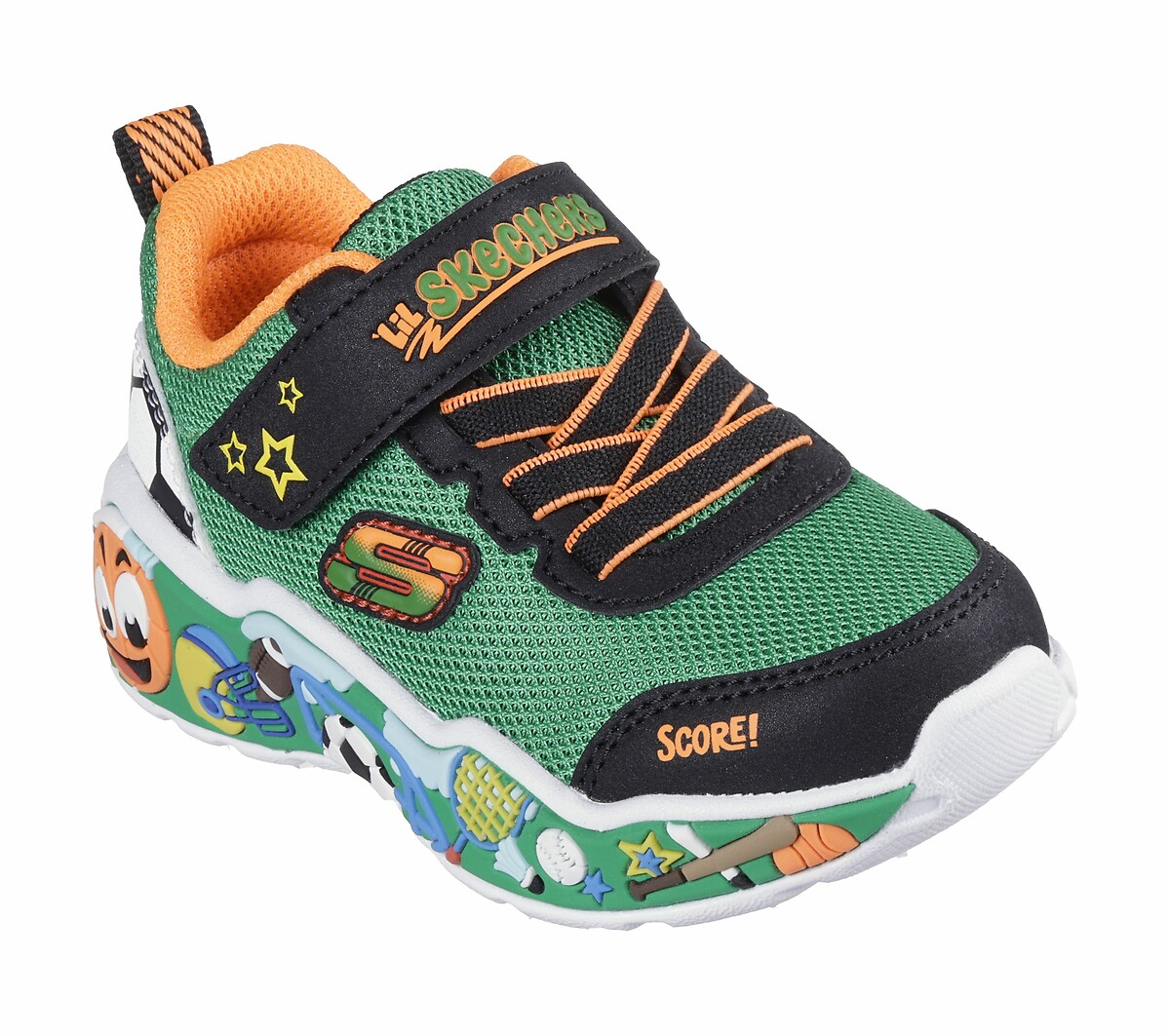 SKECHERS<br>Cena de Brincadeira com Tênis