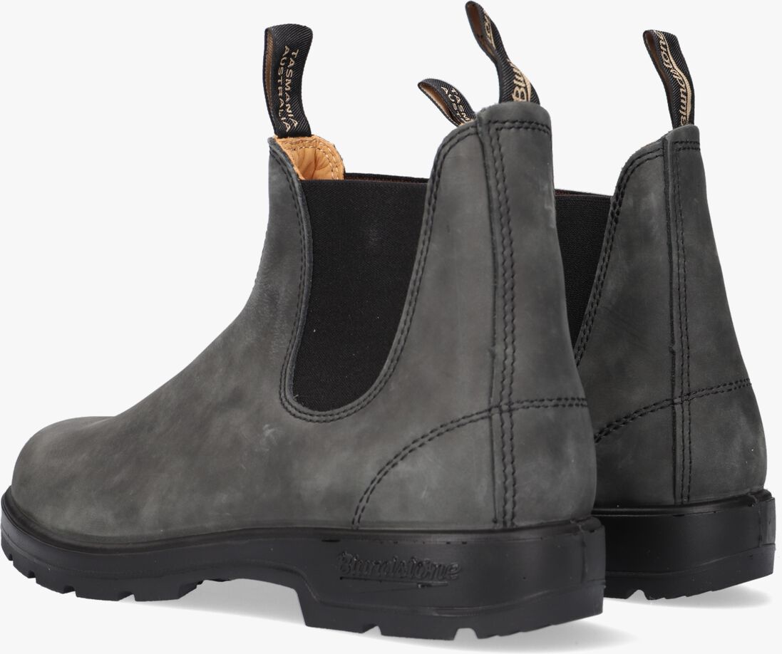 grijze blundstone chelsea boots classic heren
