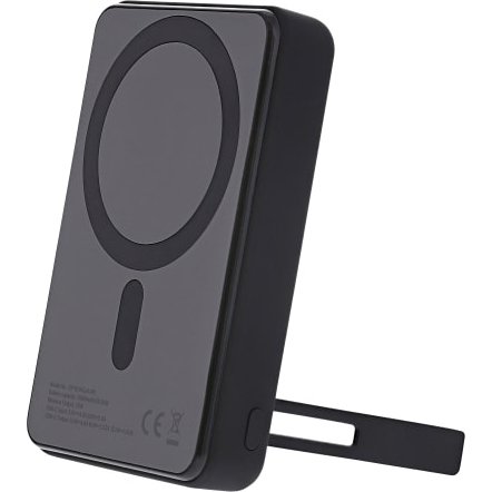 T'nB PBUMAG10 banque d'alimentation électrique 10000 mAh Recharge sans fil Gris