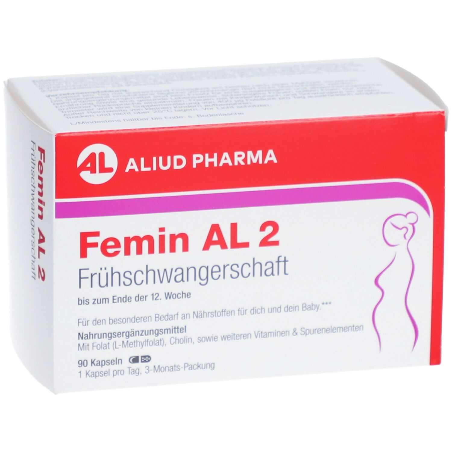 Femin AL 2 Frühschwangerschaft