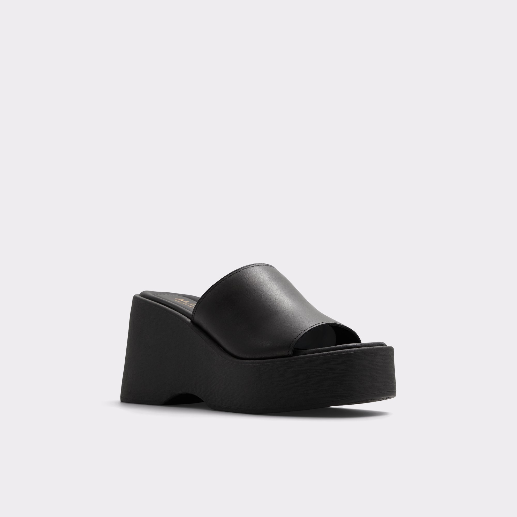 Betta Black Women Platform sandals